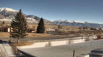 Weather camera view of Mackay Joint SD 182.