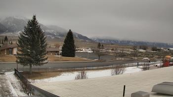 Weather camera view of Mackay Joint SD 182.