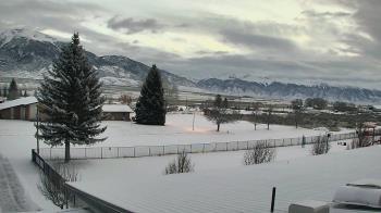 Weather camera view of Mackay Joint SD 182.