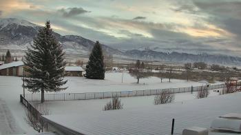 Weather camera view of Mackay Joint SD 182.