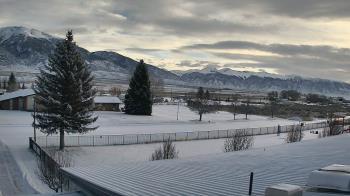 Weather camera view of Mackay Joint SD 182.