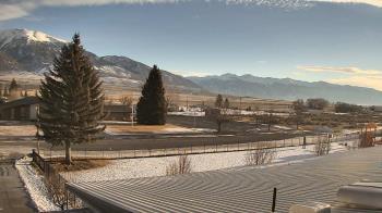 Weather camera view of Mackay Joint SD 182.