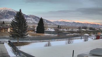 Weather camera view of Mackay Joint SD 182.