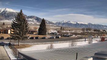 Weather camera view of Mackay Joint SD 182.