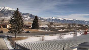 Weather camera view of Mackay Joint SD 182.