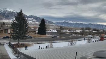 Weather camera view of Mackay Joint SD 182.