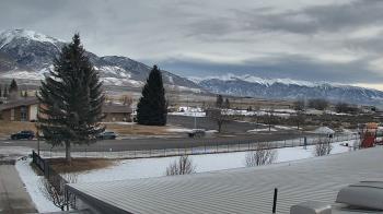 Weather camera view of Mackay Joint SD 182.