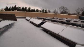 Weather camera view of Langley School.