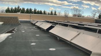 Weather camera view of Langley School.