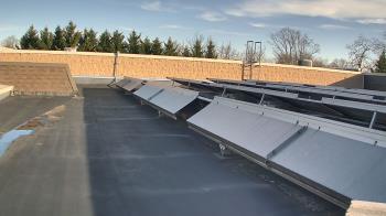 Weather camera view of Langley School.