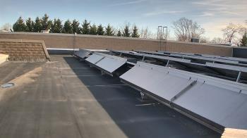 Weather camera view of Langley School.