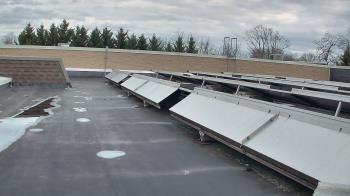 Weather camera view of Langley School.