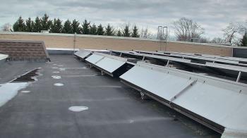 Weather camera view of Langley School.