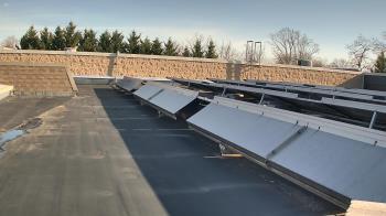 Weather camera view of Langley School.