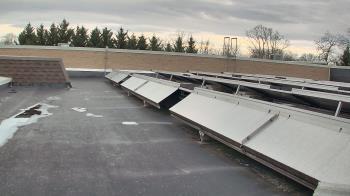 Weather camera view of Langley School.