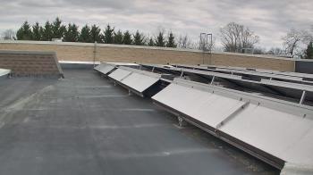 Weather camera view of Langley School.