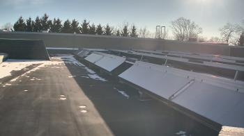 Weather camera view of Langley School.