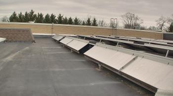 Weather camera view of Langley School.