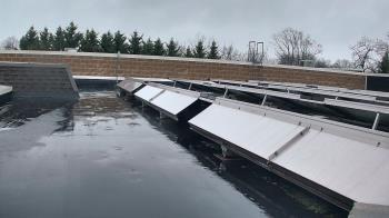 Weather camera view of Langley School.