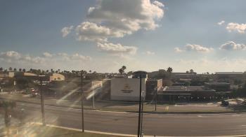 Weather camera view of South Texas College (old 2013 unit).