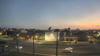 Weather camera view of South Texas College (old 2013 unit).