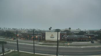 Weather camera view of South Texas College (old 2013 unit).
