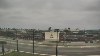 Weather camera view of South Texas College (old 2013 unit).