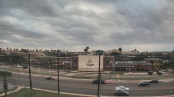 Weather camera view of South Texas College (old 2013 unit).