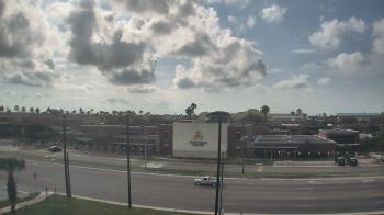 Weather camera view of South Texas College (old 2013 unit).