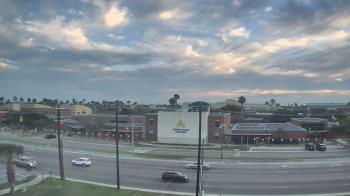 Weather camera view of South Texas College (old 2013 unit).