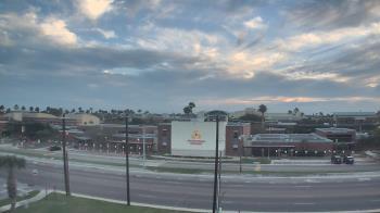 Weather camera view of South Texas College (old 2013 unit).