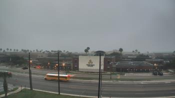 Weather camera view of South Texas College (old 2013 unit).