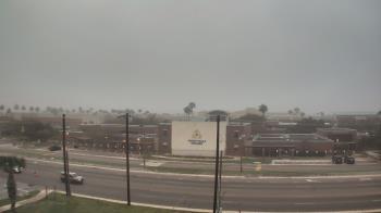 Weather camera view of South Texas College (old 2013 unit).