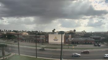 Weather camera view of South Texas College (old 2013 unit).