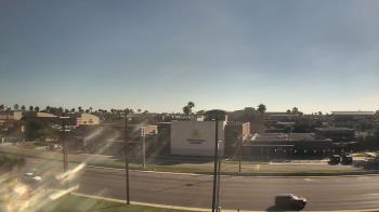 Weather camera view of South Texas College (old 2013 unit).