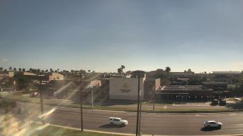 Weather camera view of South Texas College (old 2013 unit).