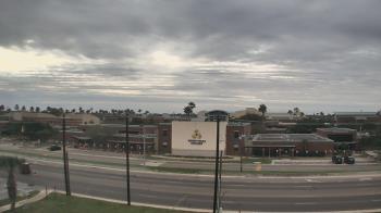 Weather camera view of South Texas College (old 2013 unit).
