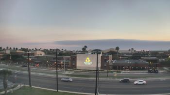 Weather camera view of South Texas College (old 2013 unit).