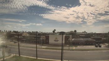 Weather camera view of South Texas College (old 2013 unit).