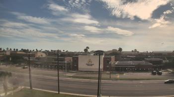Weather camera view of South Texas College (old 2013 unit).
