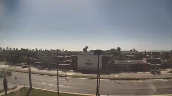 Weather camera view of South Texas College (old 2013 unit).