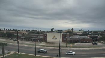 Weather camera view of South Texas College (old 2013 unit).