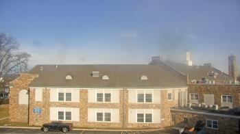 Weather camera view of Ward L Myers Elementary School.