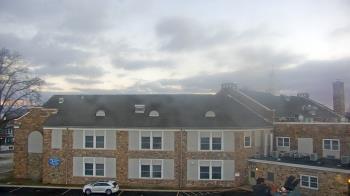 Weather camera view of Ward L Myers Elementary School.