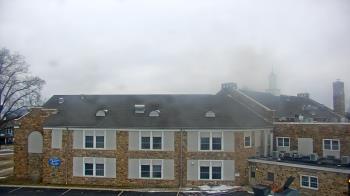 Weather camera view of Ward L Myers Elementary School.