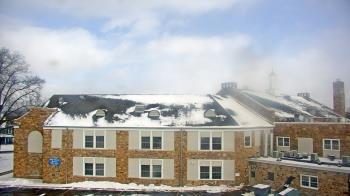 Weather camera view of Ward L Myers Elementary School.