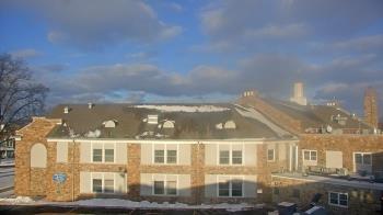 Weather camera view of Ward L Myers Elementary School.