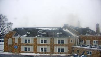 Weather camera view of Ward L Myers Elementary School.