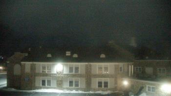 Weather camera view of Ward L Myers Elementary School.