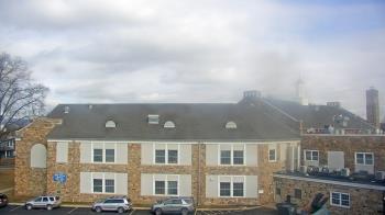 Weather camera view of Ward L Myers Elementary School.